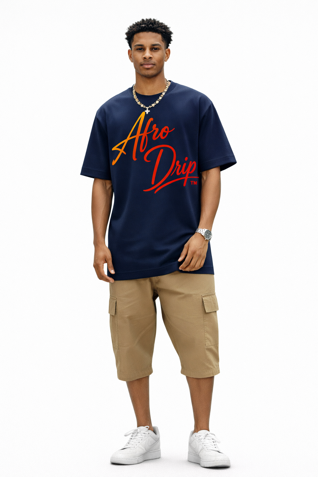 AfroDrip Short Sleeve t-shirt